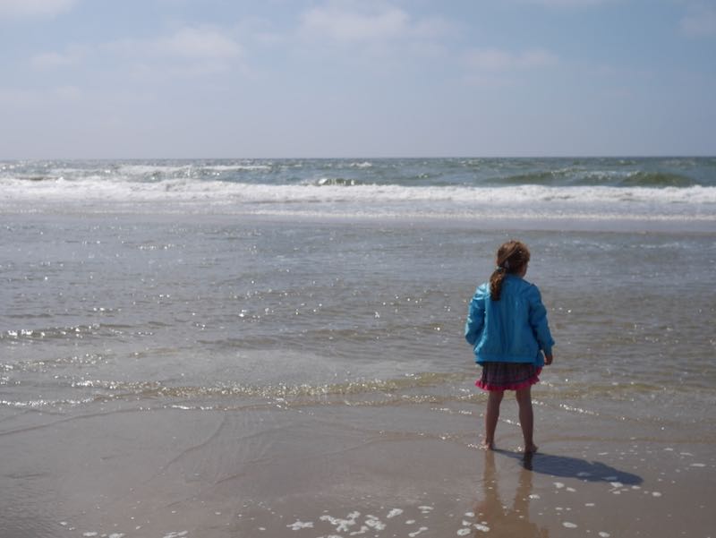 naar het strand gratis uitje